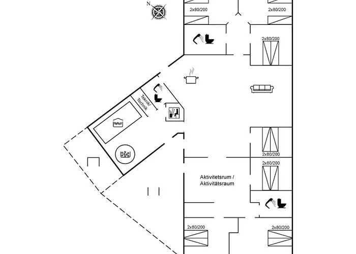 Fridel - 4km From The Sea By Interhome Nyaraló Tagholm
